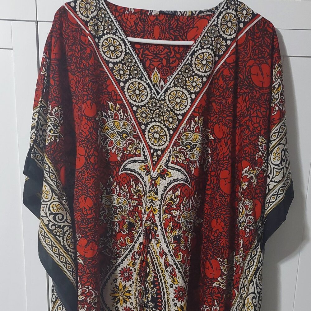 Kaftan maxi dress suit a range of occasion evening wear, summer wear, sleep wear
